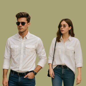 🔹 NWT 7Diamonds “All American” Stretch Button-Up Shirt – XXL Classic Fit 🔹